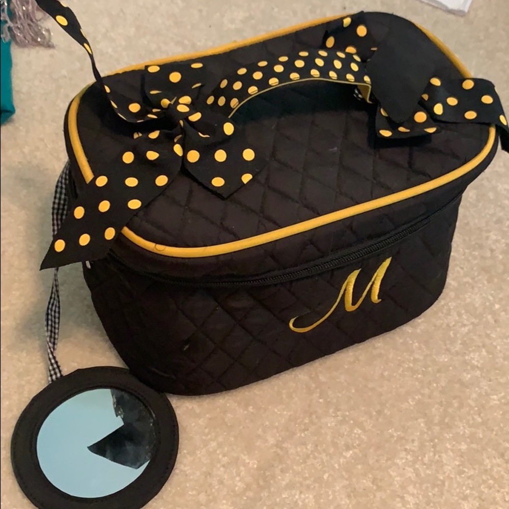 Monogram M Makeup bag